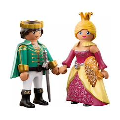 Jouet-Duo : prince et princesse & accessoires 71886