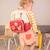 Sac à dos beige ambre Rouge, beige, jaune 6 - vertbaudet enfant 