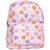 Sac à dos bébé cœurs Rose, orange, violet 2 - vertbaudet enfant 
