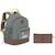 Mini sac à dos carré little gang khaki clair Gris, bleu clair, moutarde 2 - vertbaudet enfant 