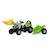 Tracteur à pédales pour enfant rollykid deutz-fahr Vert 2 - vertbaudet enfant 