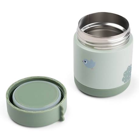 Boîte repas isotherme tiny farm bleu (300 ml) Bleu+Vert 8 - vertbaudet enfant 