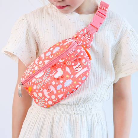 Sac banane fun Rose, blanc, rouge 4 - vertbaudet enfant 