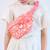 Sac banane fun Rose, blanc, rouge 4 - vertbaudet enfant 