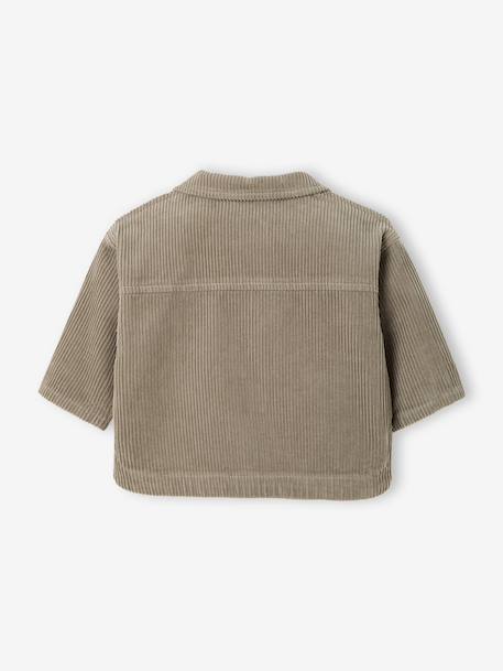 Ensemble surchemise et T-shirt bébé personnalisable kaki 7 - vertbaudet enfant 