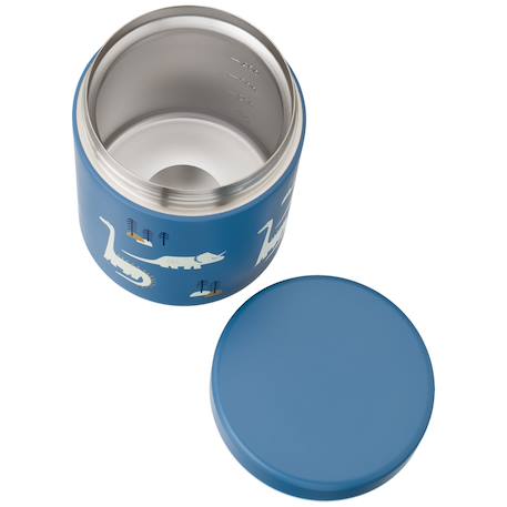 Thermos alimentaire dino (500 ml) Bleu 2 - vertbaudet enfant 
