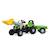Tracteur à pédales pour enfant rollykid deutz-fahr Vert 3 - vertbaudet enfant 