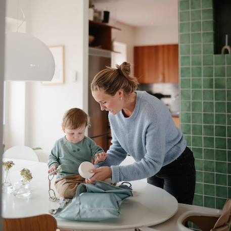 Lot de sacs imperméables pour bébé – rangement étanche Bleu 2 - vertbaudet enfant 