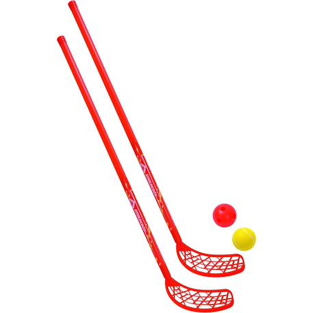 Fun hockey set - 2 personnes Rouge 1 - vertbaudet enfant 