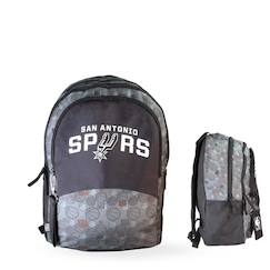 -Sac à dos scolaire 2 compartiments NBA San Antonio Spurs