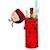 Trousse 2 en 1 en silicone ladybug get lucky Rouge 1 - vertbaudet enfant 