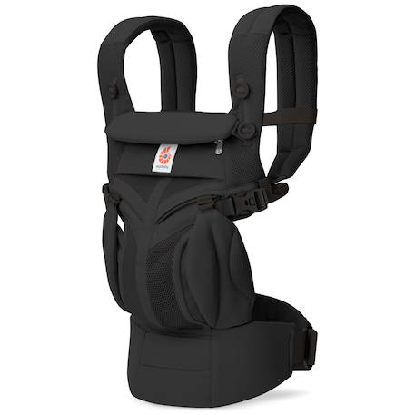 Porte bébé omni classic mesh natural Noir 2 - vertbaudet enfant 