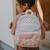 Sac à dos bébé milo caramel (29 x 22 cm) Beige, blanc+Bleu gris, blanc 8 - vertbaudet enfant 