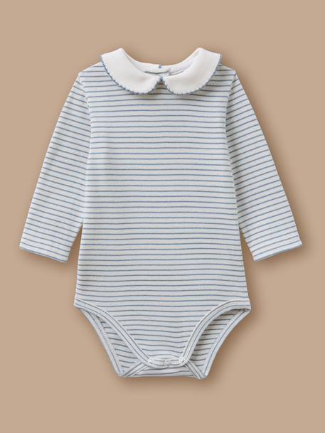 Bébé-Body rayé bébé - coton biologique