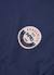 T-shirt garçon en maille avec patch nyc Bleu 3 - vertbaudet enfant 