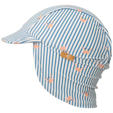 Fille-Chapeau anti-uv rayures et crabes (12-24 mois)