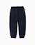 Pantalon de jogging en coton peigné avec cordon de serrage et poches Bleu foncé+Gris clair+Noir 2 - vertbaudet enfant 