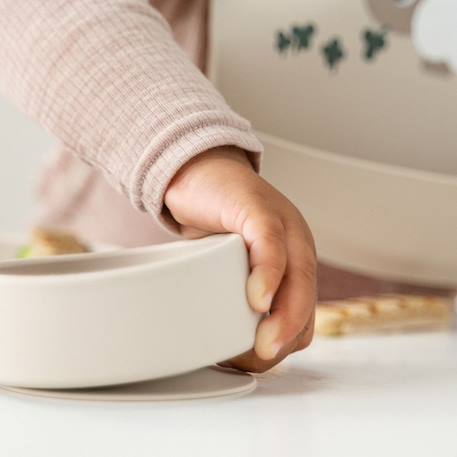Coffret repas ventouse elephant Sable 4 - vertbaudet enfant 