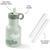 Gourde inox playground vert (350 ml) Vert 3 - vertbaudet enfant 