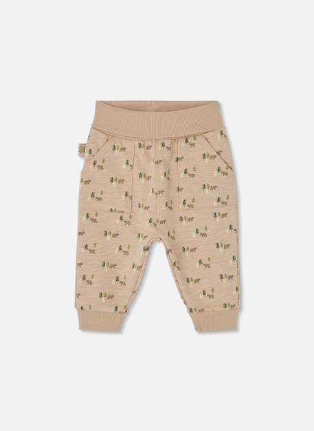 Ensemble bébé garçon imprimé animaux Blanc 4 - vertbaudet enfant 