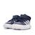 Baskets garçon grand court mid Marine 6 - vertbaudet enfant 