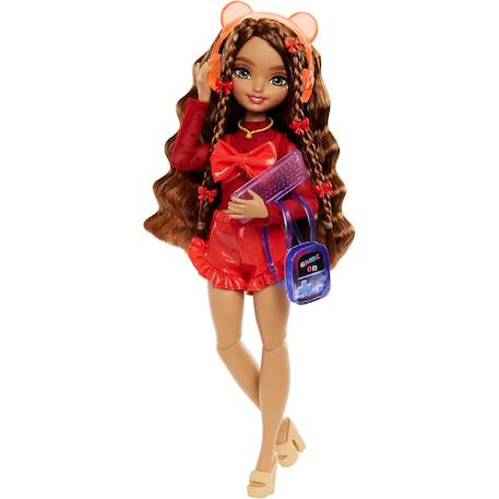 Barbie - poupée teresa pour s'amuser Orange 1 - vertbaudet enfant 
