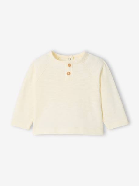 Ensemble surchemise et T-shirt bébé personnalisable kaki 3 - vertbaudet enfant 