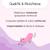 Cartable scolaire 2 compartiments Lili Lou - 38 cm Violet 6 - vertbaudet enfant 