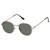 Lunettes de soleilforme ronde, 10 à 12 ans, branches métal, verres polycarbonates catégorie 3 Doré 2 - vertbaudet enfant 