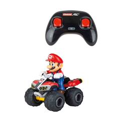Jouet-Jeux d'imagination-Voitures et animaux télécommandés-Voiture rc 2,4ghz mario kart mario quad