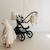 Poncho polaire teddy mouton Ecru 3 - vertbaudet enfant 