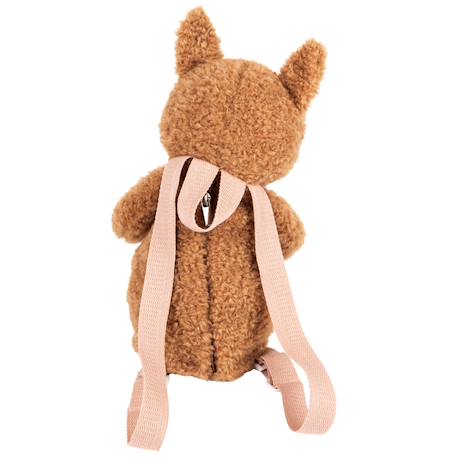 Sac à dos kangourou Marron, blanc 2 - vertbaudet enfant 