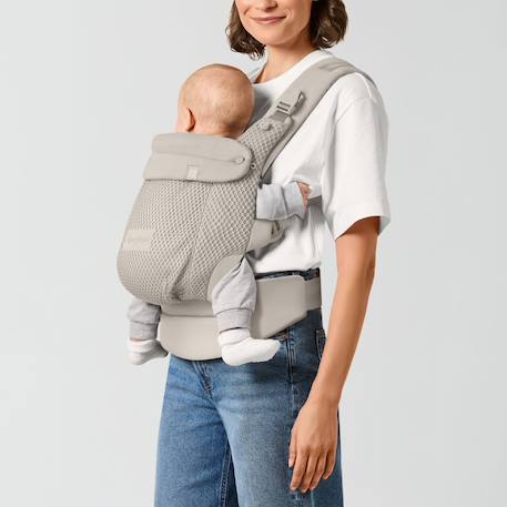 Porte-bébé amya dune grey Dune grey 6 - vertbaudet enfant 