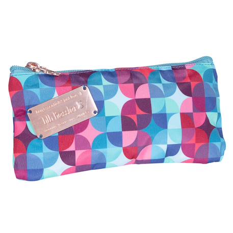 Fille-Accessoires-Fourniture scolaire-Trousse fille plate à zip métallique kessler