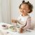Coffret repas ventouse elephant Sable 3 - vertbaudet enfant 