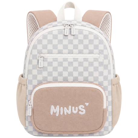 Garçon-Accessoires-Cartable, trousse-Sac à dos bébé milo caramel (29 x 22 cm)
