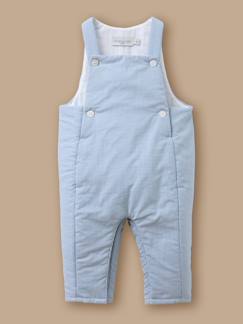 -Salopette imprimée vichy bébé