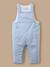 Salopette imprimée vichy bébé Vichy bleu 1 - vertbaudet enfant 