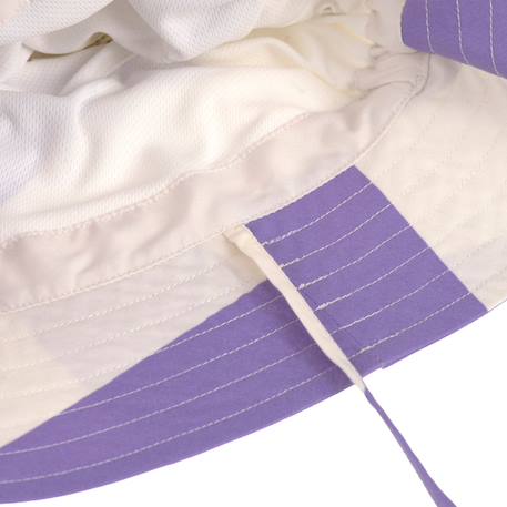 Bob anti-uv à rayures (3-6 mois) Violet 3 - vertbaudet enfant 