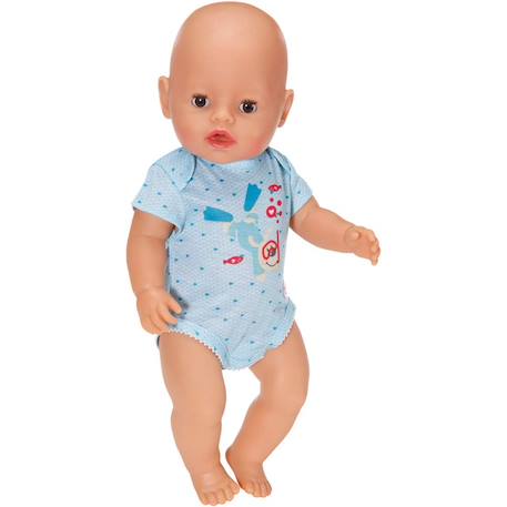 Baby born body bleu 43 cm Bleu 2 - vertbaudet enfant 