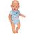 Baby born body bleu 43 cm Bleu 2 - vertbaudet enfant 