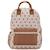 Sac à dos cœurs marron Beige, marron 3 - vertbaudet enfant 