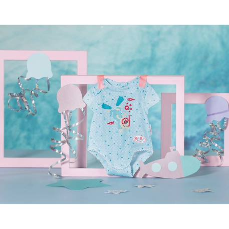 Baby born body bleu 43 cm Bleu 3 - vertbaudet enfant 