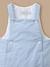 Salopette imprimée vichy bébé Vichy bleu 2 - vertbaudet enfant 