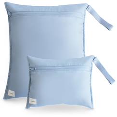 Lot de sacs imperméables pour bébé – rangement étanche - vertbaudet enfant Puériculture-Sac à langer-Lot de sacs imperméables pour bébé – rangement étanche