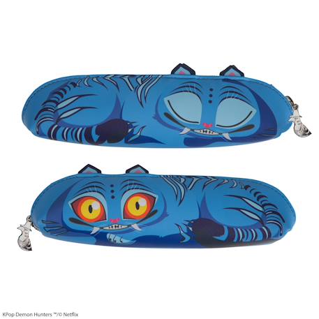 Trousse derpy - kpop demon hunters Bleu 4 - vertbaudet enfant 