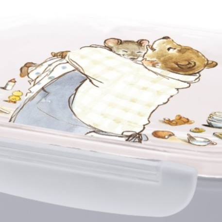 Boîte à goûter ernest et célestine Gris 2 - vertbaudet enfant 