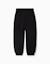 Pantalon de jogging en molleton avec cordon de serrage et poches Gris clair+Noir 5 - vertbaudet enfant 