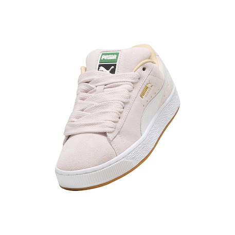 Baskets basses à lacets Brandy warm blanc+Chocotart noir   blanc+Jasmine+Rose quartz velvet moss pwht 16 - vertbaudet enfant 
