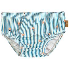 Culotte de bain anti-uv rayures & crabes (12-24 mois)  - vertbaudet enfant